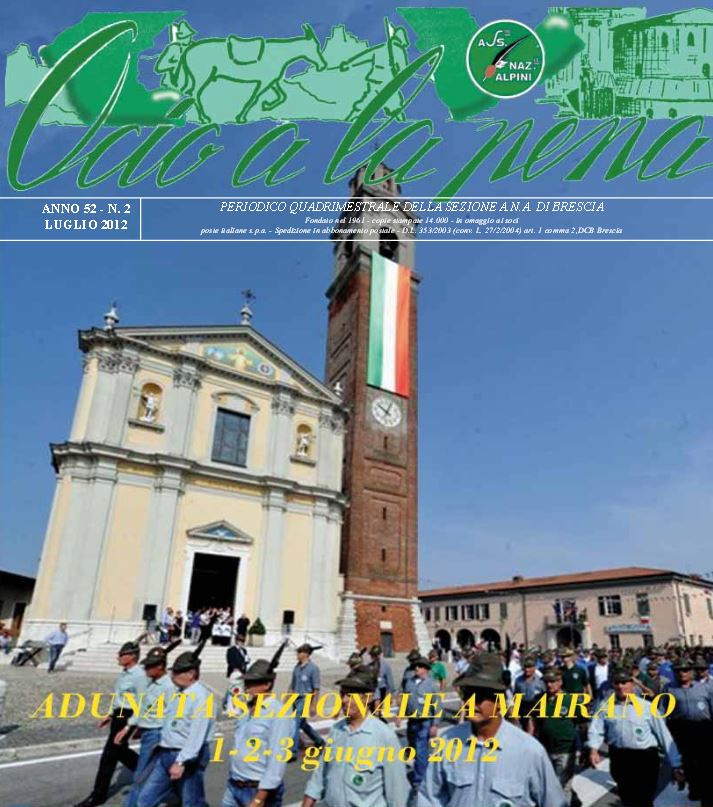 Ocio a la Pèno - Sezionale 2012 Mairano